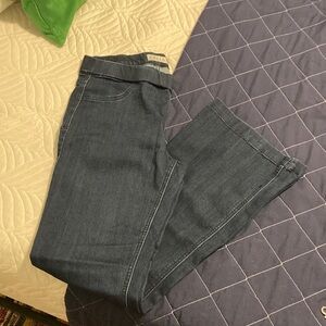 Cello Dark Blue Straight Leg Jeans